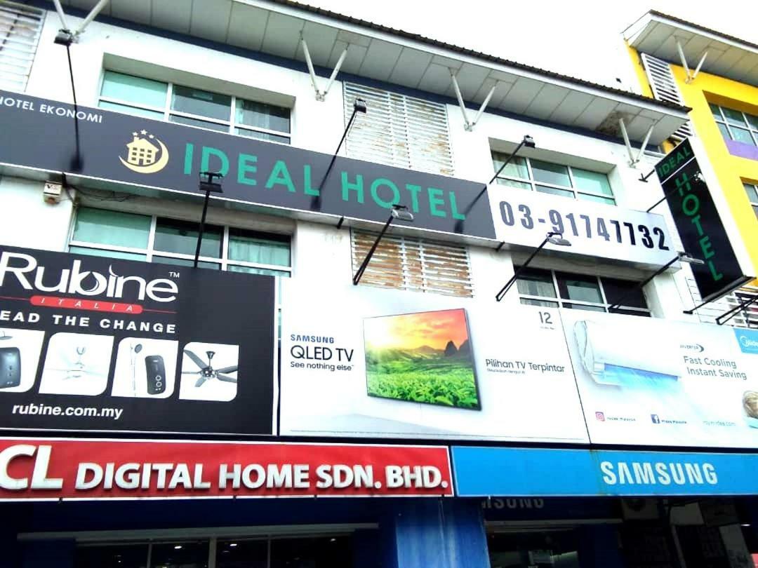 Ideal Hotel Sri Permaisuri Cheras Kuala Lumpur Kültér fotó