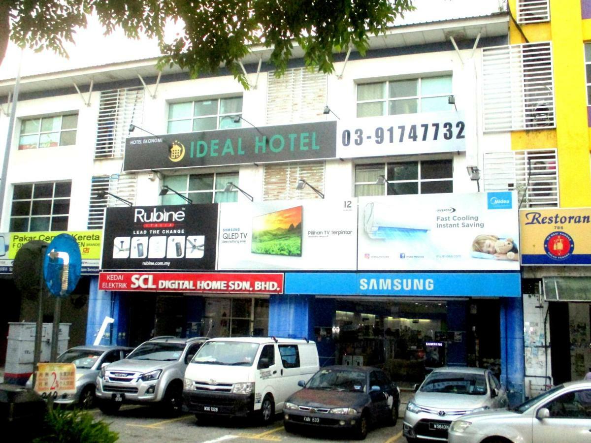 Ideal Hotel Sri Permaisuri Cheras Kuala Lumpur Kültér fotó